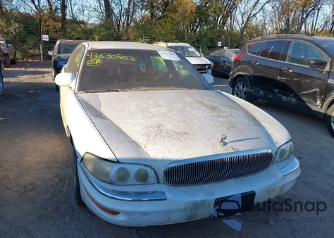 1998 Buick Park Avenue from USA, damaged, VIN 1G4CW52KXW4646053